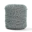 Printed Recycled T-Shirt Fabric Yarn - Zebra - Prismatic Fiber Arts