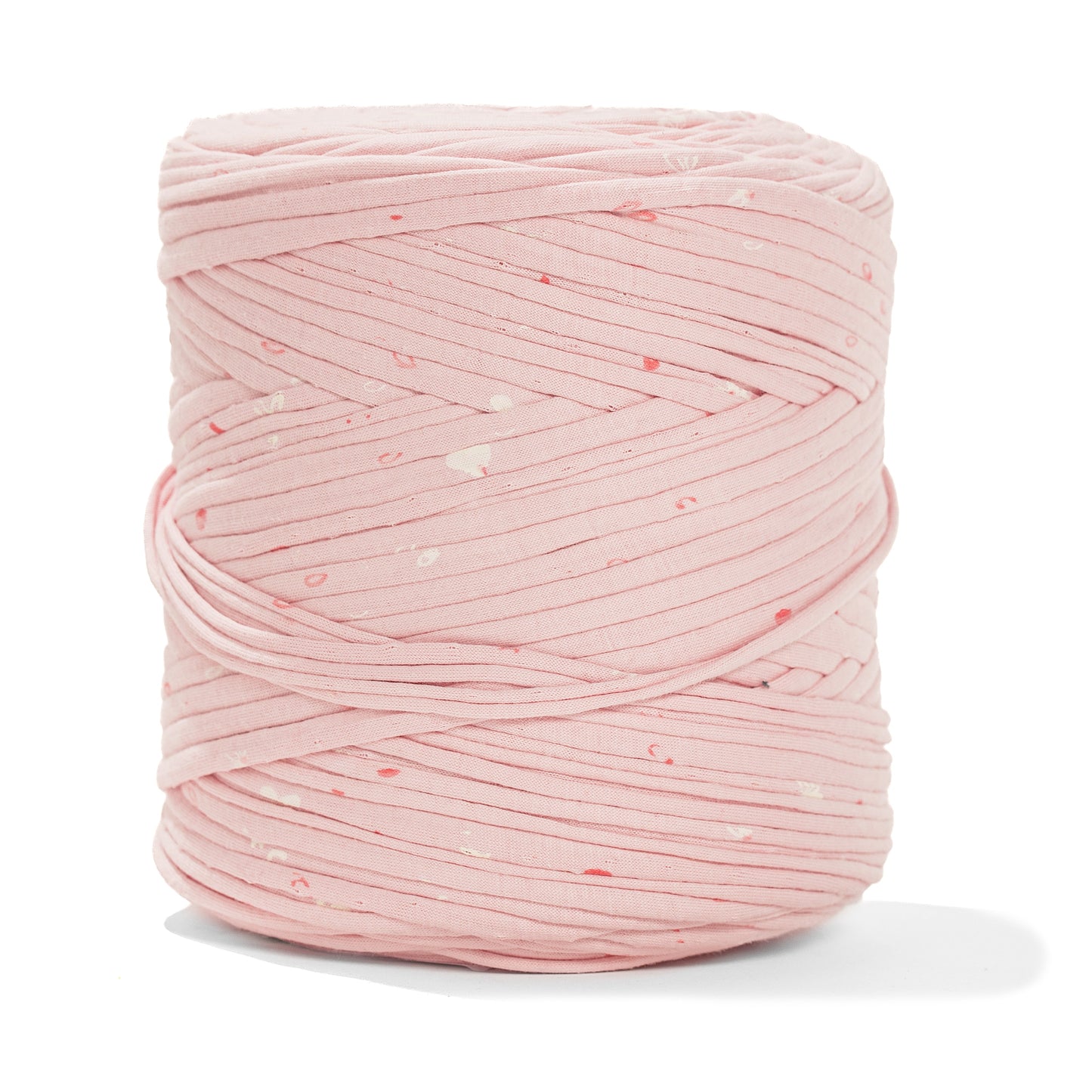Printed Recycled T-Shirt Fabric Yarn - Cotton Candy - Prismatic Fiber Arts