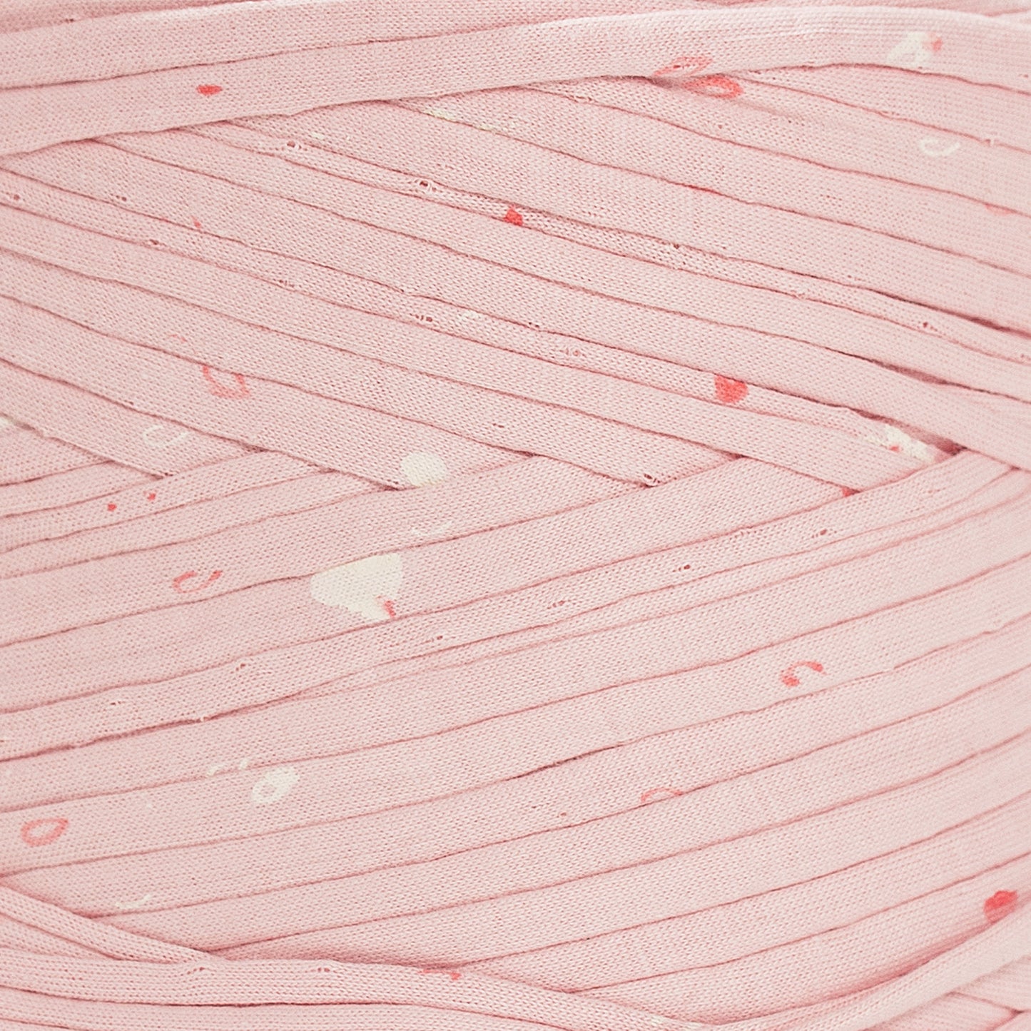Printed Recycled T-Shirt Fabric Yarn - Cotton Candy - Prismatic Fiber Arts