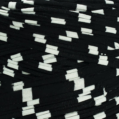 Printed Recycled T-Shirt Fabric Yarn - Fox - Prismatic Fiber Arts