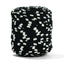 Printed Recycled T-Shirt Fabric Yarn - Fox - Prismatic Fiber Arts