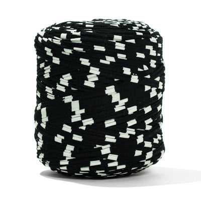 Printed Recycled T-Shirt Fabric Yarn - Fox - Prismatic Fiber Arts