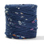 Printed Recycled T-Shirt Fabric Yarn - Midnight Paint - Prismatic Fiber Arts