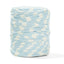 Printed Recycled T-Shirt Fabric Yarn - Sky Blue - Prismatic Fiber Arts