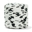 Printed Recycled T-Shirt Fabric Yarn - Yin Yan - Prismatic Fiber Arts