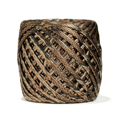 Fabric Yarn Animal Print T-Shirt Yarn Bronze Color - Prismatic Fiber Arts