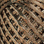 Fabric Yarn Animal Print T-Shirt Yarn Bronze Color - Prismatic Fiber Arts