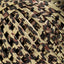 Fabric Yarn Animal Print T-Shirt Yarn Gold Color - Prismatic Fiber Arts