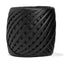 Fabric Yarn Leather T-Shirt Yarn Black Color - Prismatic Fiber Arts