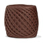 Fabric Yarn Leather T-Shirt Yarn Wood Brown Color - Prismatic Fiber Arts
