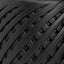 Fabric Yarn Leather T-Shirt Yarn Black Color - Prismatic Fiber Arts