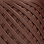 Fabric Yarn Leather T-Shirt Yarn Wood Brown Color - Prismatic Fiber Arts