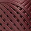 Fabric Yarn Leather T-Shirt Yarn Burgundy Color - Prismatic Fiber Arts