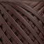 Fabric Yarn Leather T-Shirt Yarn Chocolate Color - Prismatic Fiber Arts