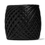 Fabric Yarn Metallic T-Shirt Yarn Black Color - Prismatic Fiber Arts