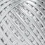 Fabric Yarn Metallic T-Shirt Yarn Silver Color - Prismatic Fiber Arts