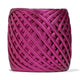Fabric Yarn Metallic T-Shirt Yarn Raspberry Color - Prismatic Fiber Arts
