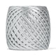 Fabric Yarn Metallic T-Shirt Yarn Silver Color - Prismatic Fiber Arts
