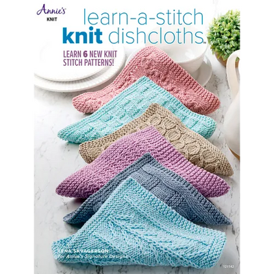Learn-A-Stitch Knit Dishcloths