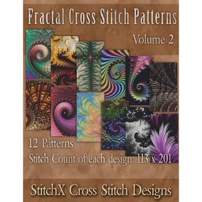 Fractal Cross Stitch Patterns
