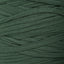 Recycled T-Shirt Fabric Yarn - Forest Green Color - Prismatic Fiber Arts