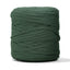 Recycled T-Shirt Fabric Yarn - Forest Green Color - Prismatic Fiber Arts