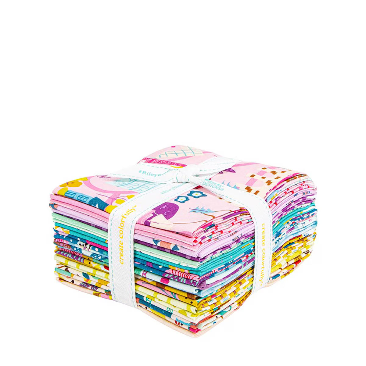 The Genesis of a Journey Fat Quarter Bundle - Prismatic Fiber Arts