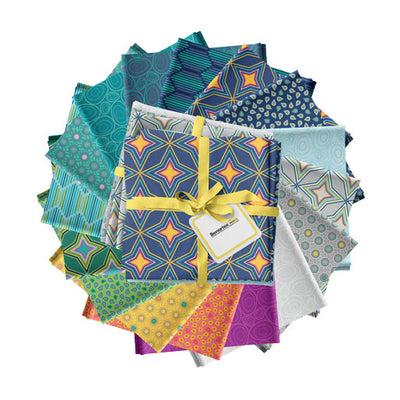Nature Unfiltered 16 Piece Fat Quarter Bundle - Prismatic Fiber Arts
