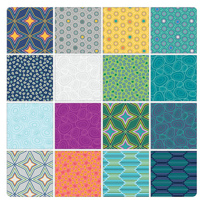 Nature Unfiltered 16 Piece Fat Quarter Bundle - Prismatic Fiber Arts