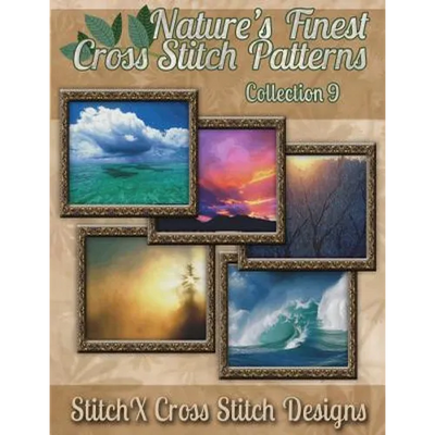 Nature's Finest Cross Stitch Pattern Collection No. 9