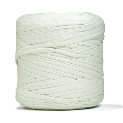 Recycled T-Shirt Fabric Yarn - Fresh Mint Color - Prismatic Fiber Arts
