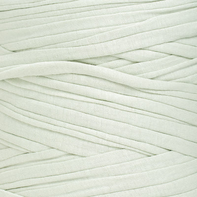 Recycled T-Shirt Fabric Yarn - Fresh Mint Color - Prismatic Fiber Arts