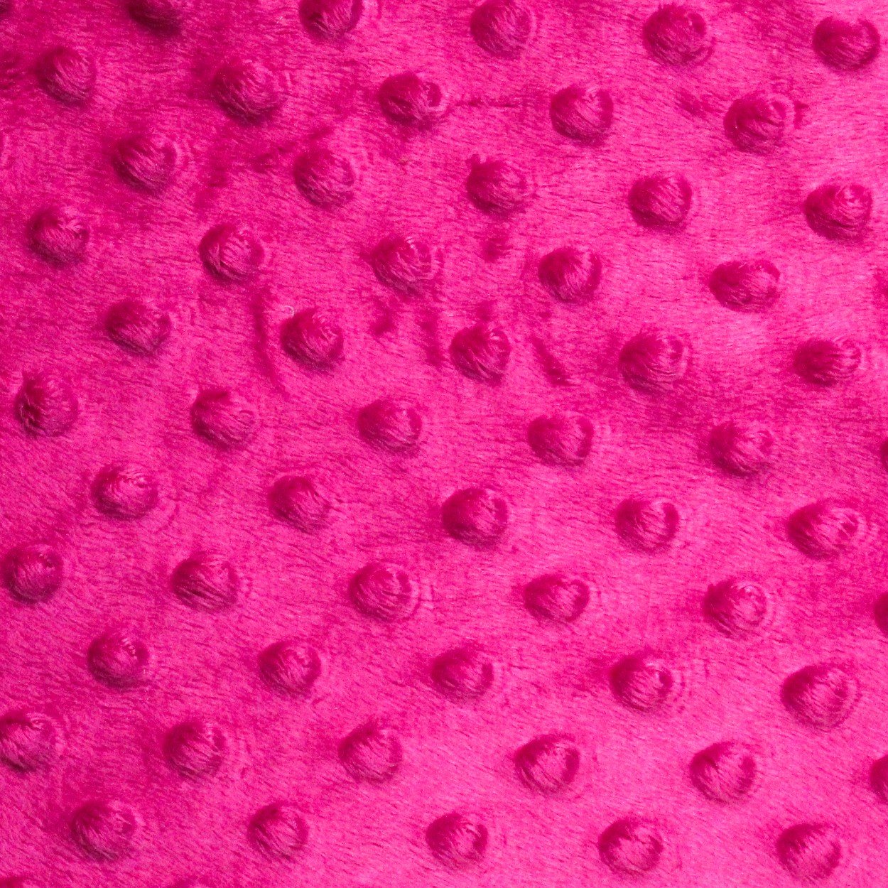 Minky Dimple Dot Faux Fur Fabric - Prismatic Fiber Arts