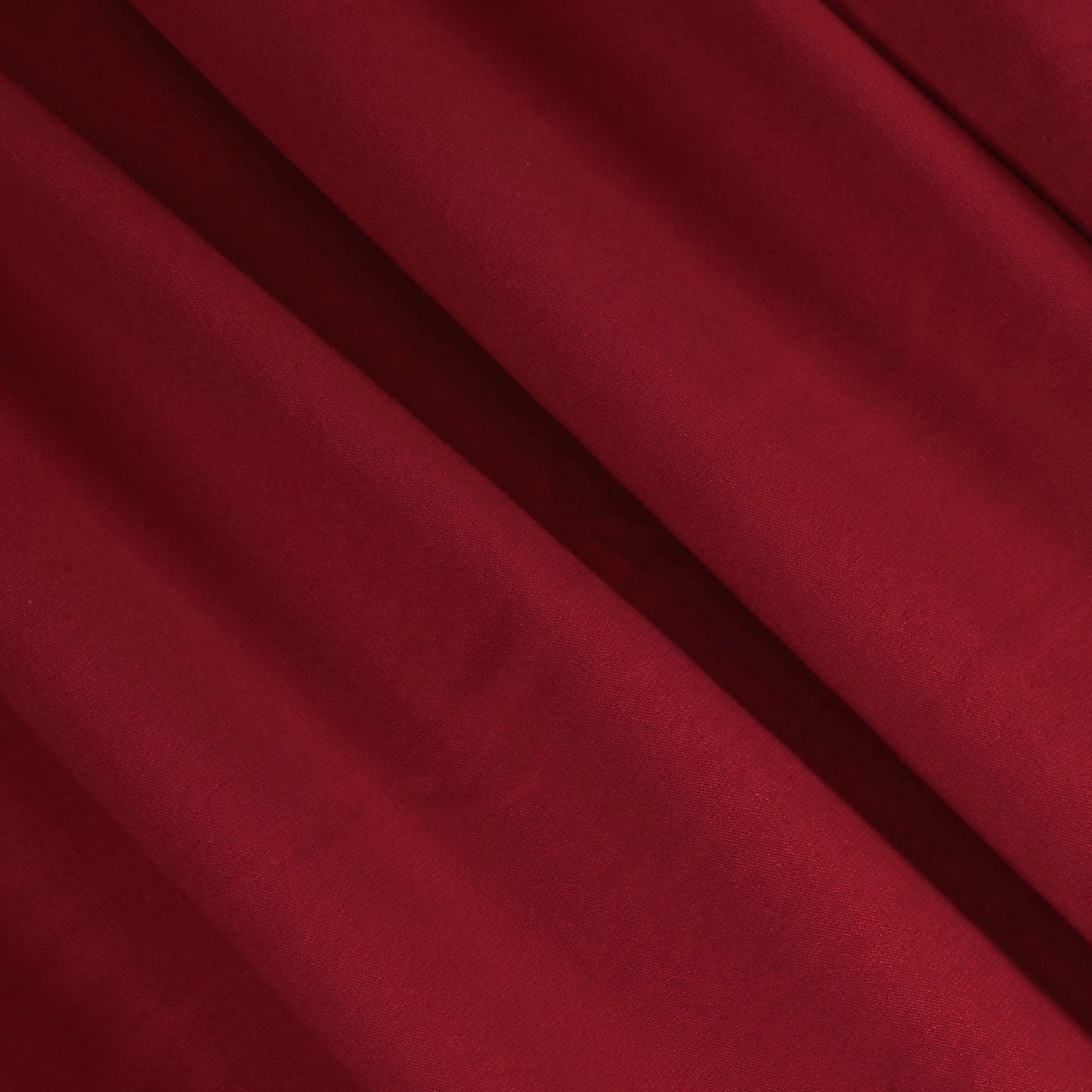 Cotton Spandex Jersey Knit Fabric 190 GSM | Red | Made in Turkey - Prismatic Fiber Arts