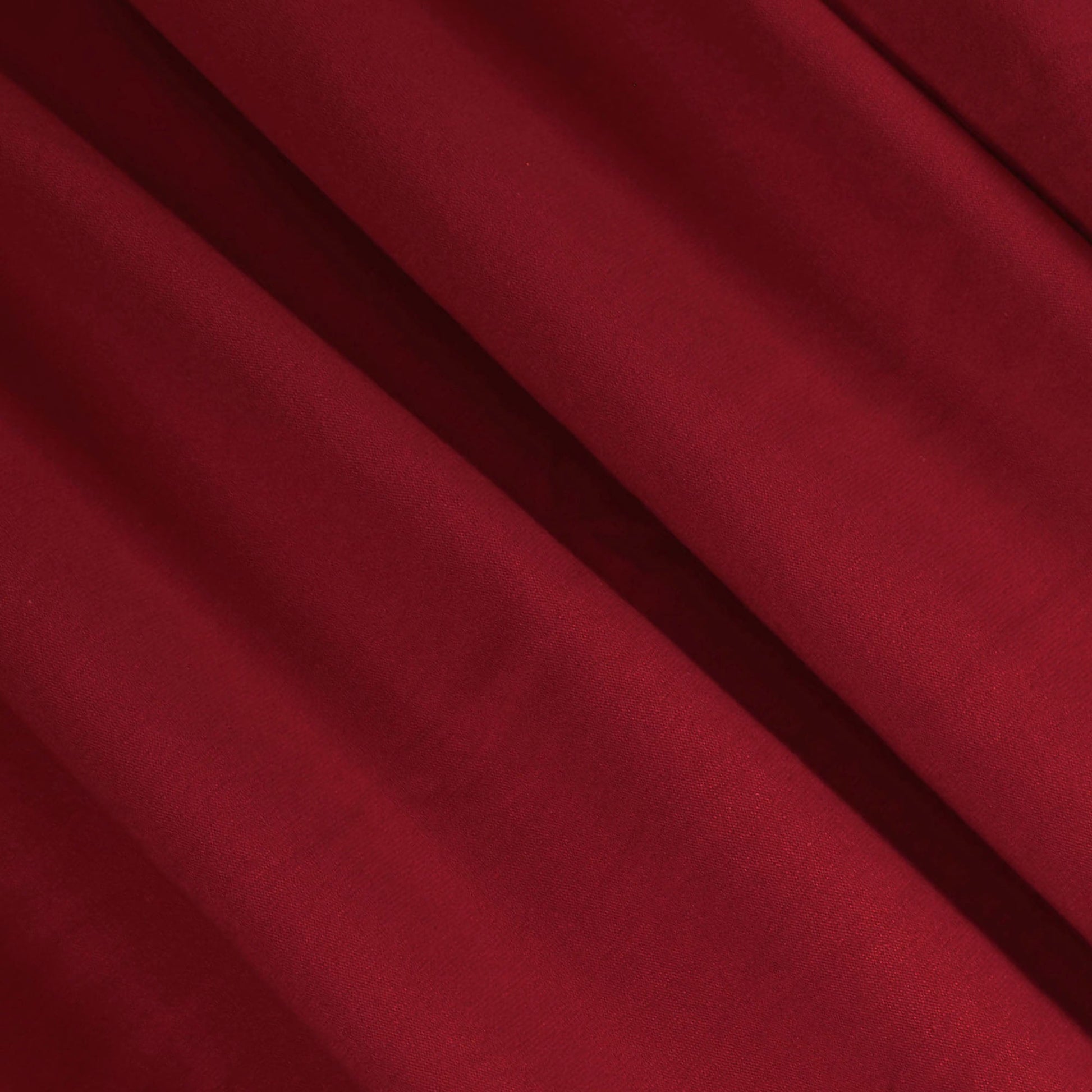 Cotton Spandex Jersey Knit Fabric 190 GSM | Red | Made in Turkey - Prismatic Fiber Arts
