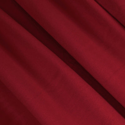 Cotton Spandex Jersey Knit Fabric 190 GSM | Red | Made in Turkey - Prismatic Fiber Arts