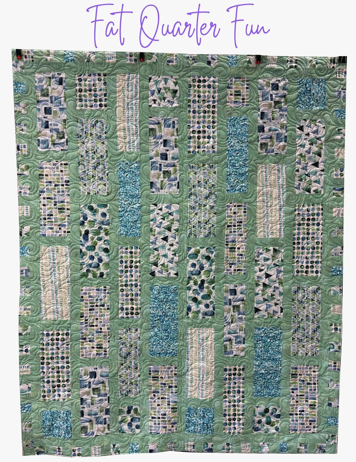 Fat Quarter Fun Quilt Pattern - Digital Download - Prismatic Fiber Arts