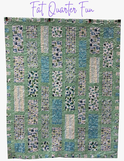 Fat Quarter Fun Quilt Pattern - Digital Download - Prismatic Fiber Arts