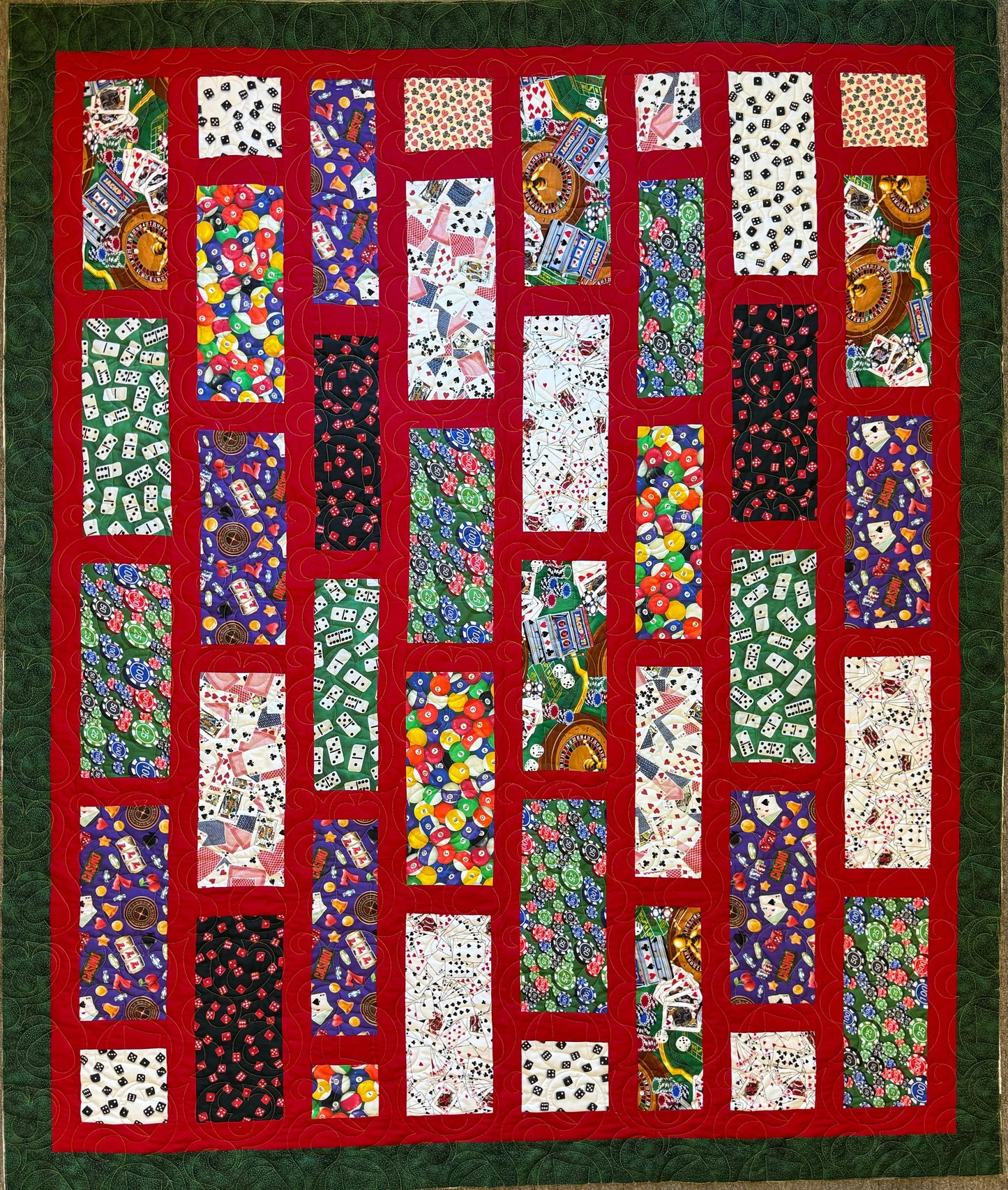 Fat Quarter Fun Quilt Pattern - Digital Download - Prismatic Fiber Arts