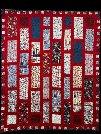 Fat Quarter Fun Quilt Pattern - Digital Download - Prismatic Fiber Arts