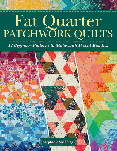 Fat Quarter Patchwork Quilts - Prismatic Fiber Arts