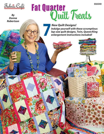 Fat Quarter Quilt Treats - Prismatic Fiber Arts