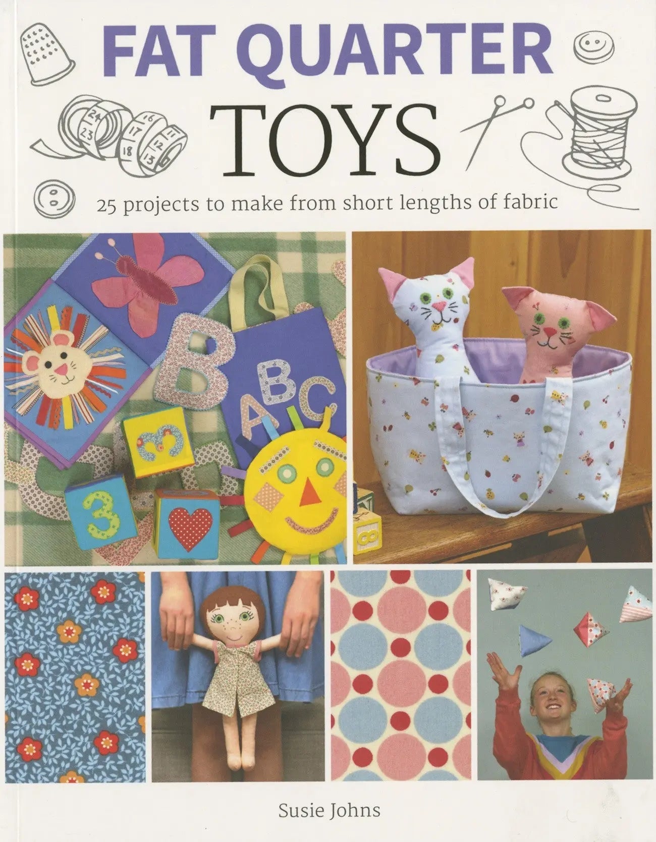 Fat Quarter Toys - Prismatic Fiber Arts