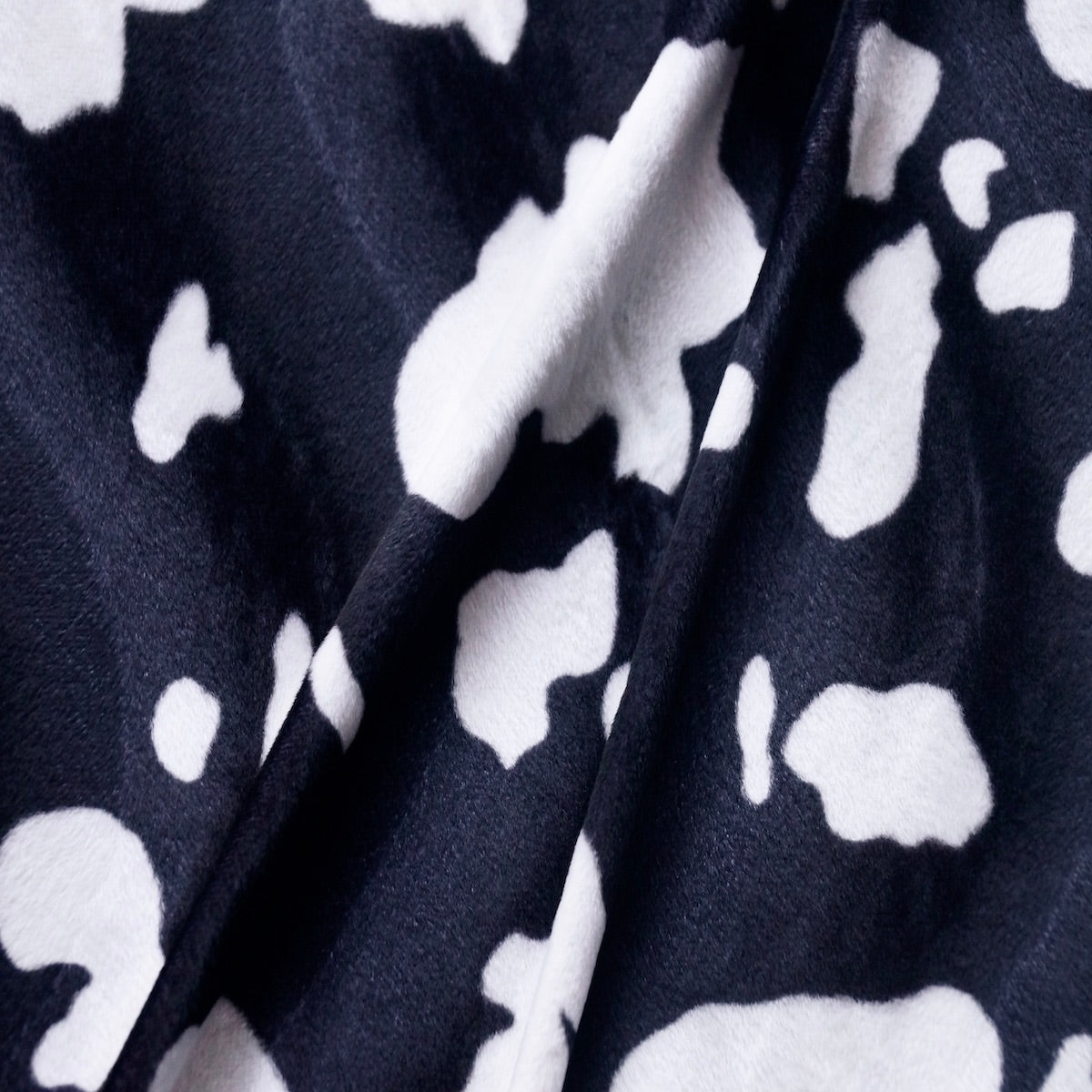 Cow Print Velboa Faux Fur - Prismatic Fiber Arts