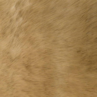 Solid Mink Faux Fur Fabric - Prismatic Fiber Arts