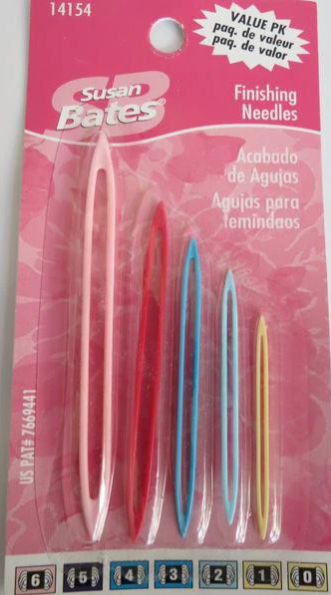 Susan Bates - Finishing Needles Value Pack