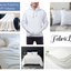 Premium White Sweatshirt Fleece Fabric 60" Wide - Polyester Cotton Blend | FabricLA - Prismatic Fiber Arts