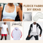 Premium White Sweatshirt Fleece Fabric 60" Wide - Polyester Cotton Blend | FabricLA - Prismatic Fiber Arts