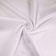 Premium White Sweatshirt Fleece Fabric 60" Wide - Polyester Cotton Blend | FabricLA - Prismatic Fiber Arts