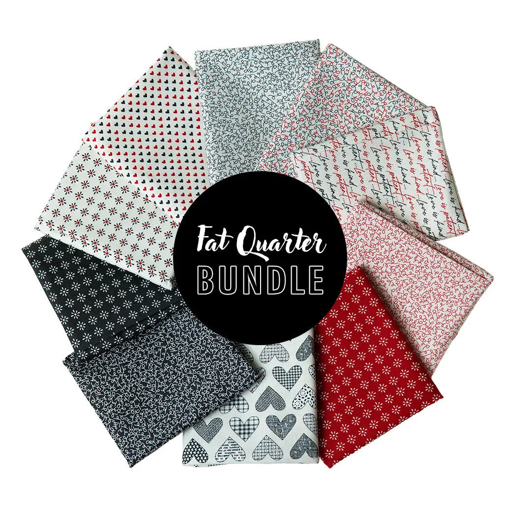Flirt Fat Quarter Bundle - Set of 10 - Prismatic Fiber Arts